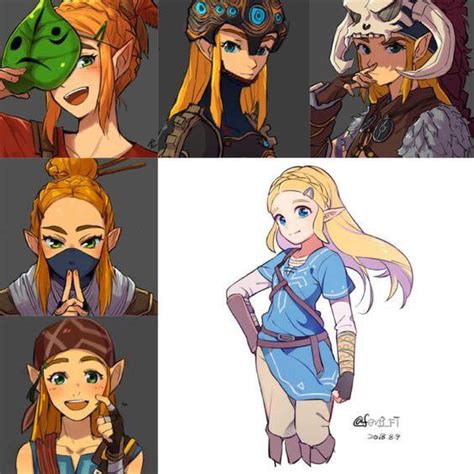 botw pussy|Zelda (BOTW) Compilation